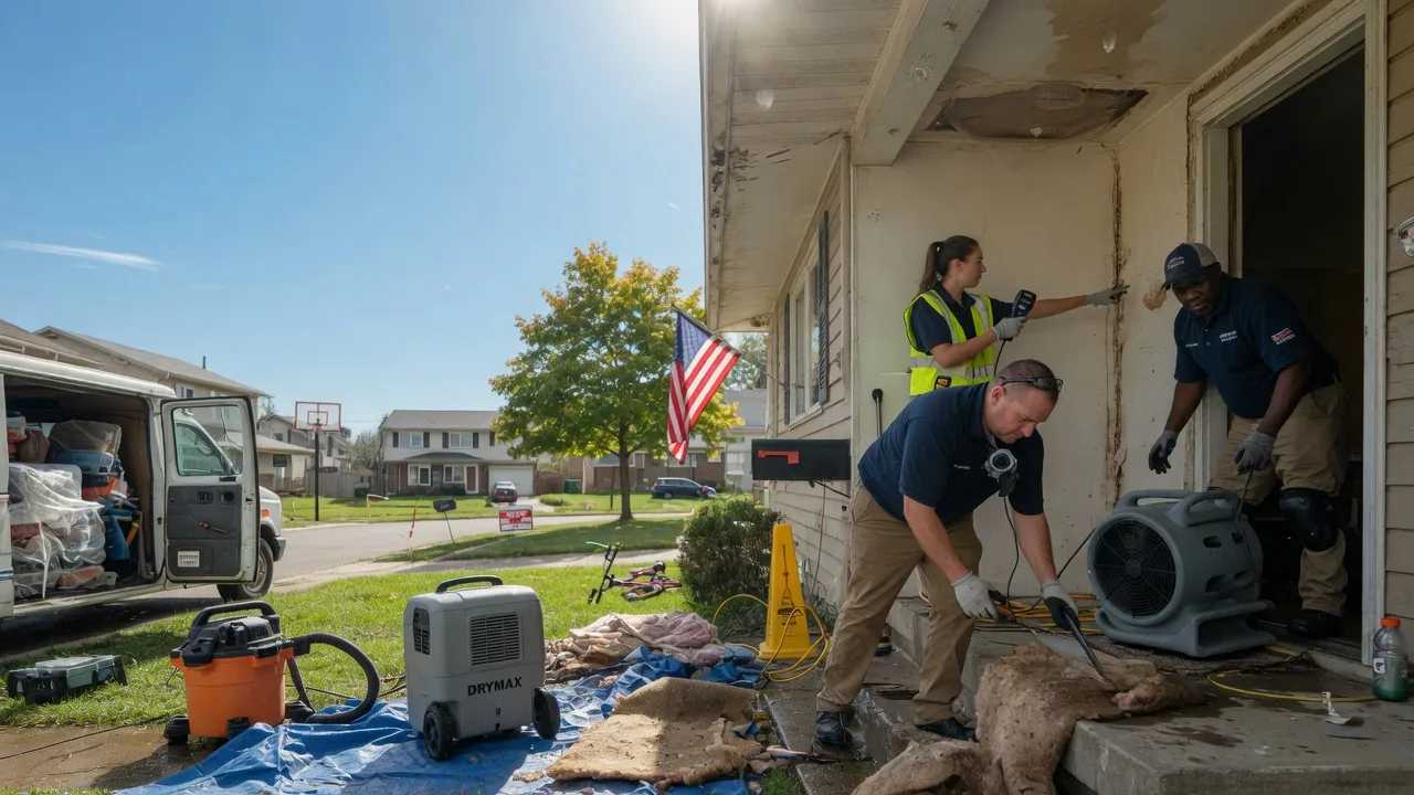 Water Damage Restoration in Byram, MS near me